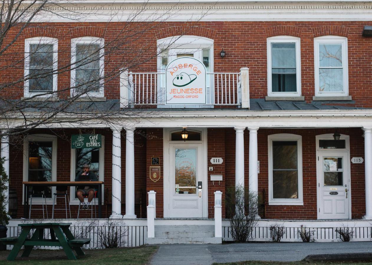 Auberge De Jeunesse Magog-Orford Hostel Bagian luar foto