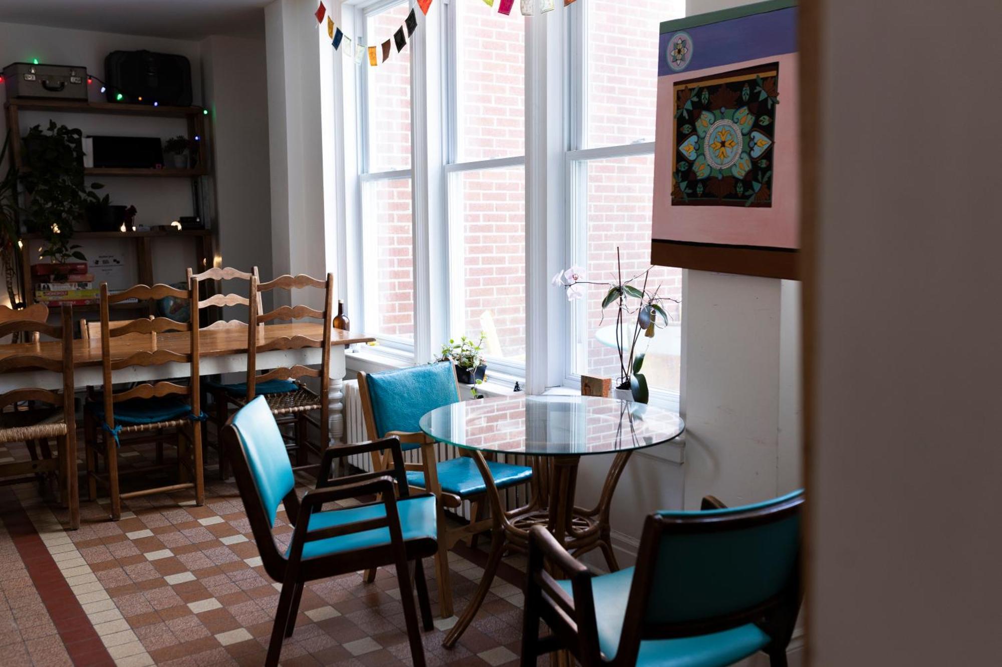 Auberge De Jeunesse Magog-Orford Hostel Bagian luar foto