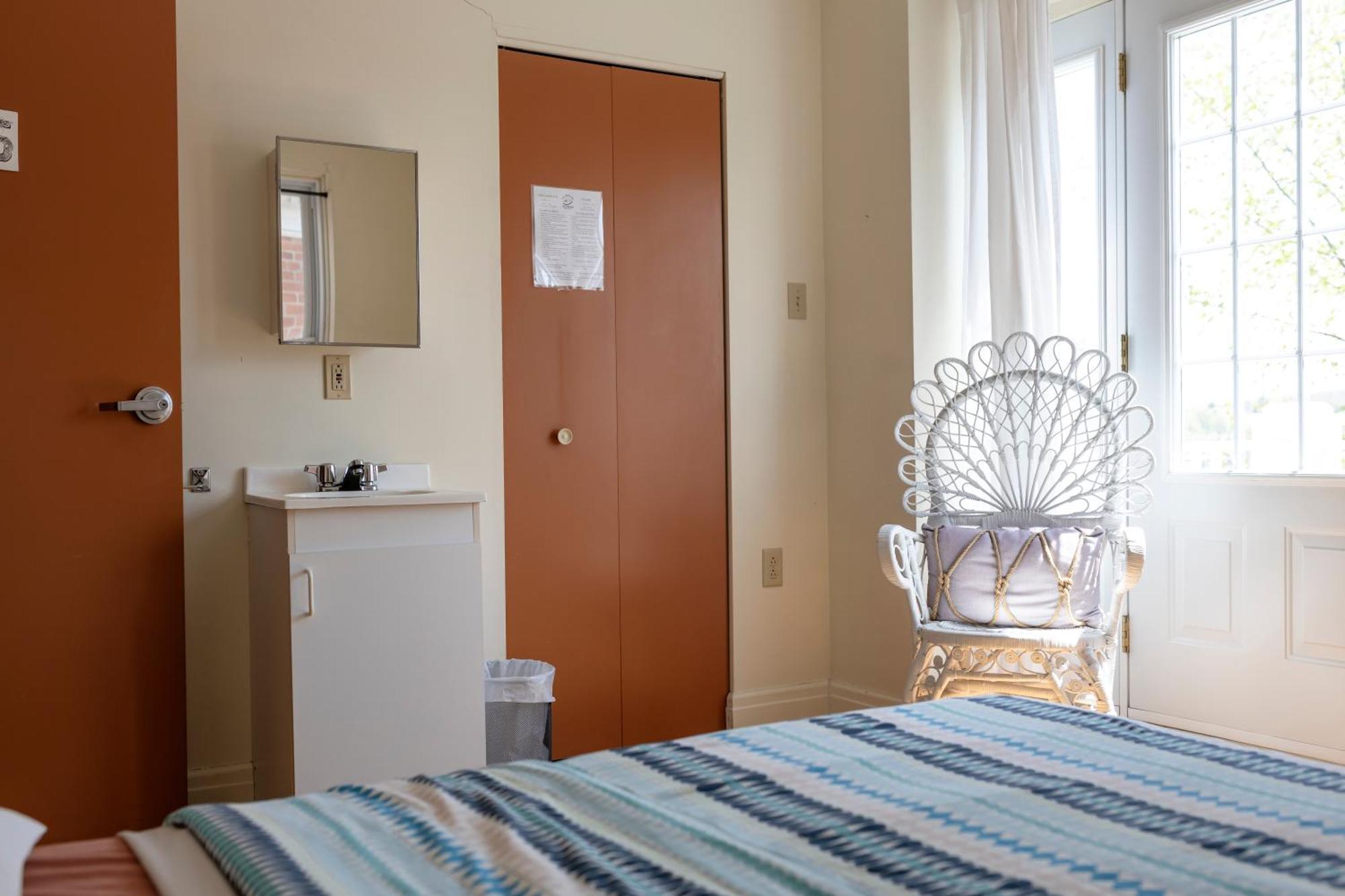 Auberge De Jeunesse Magog-Orford Hostel Bagian luar foto