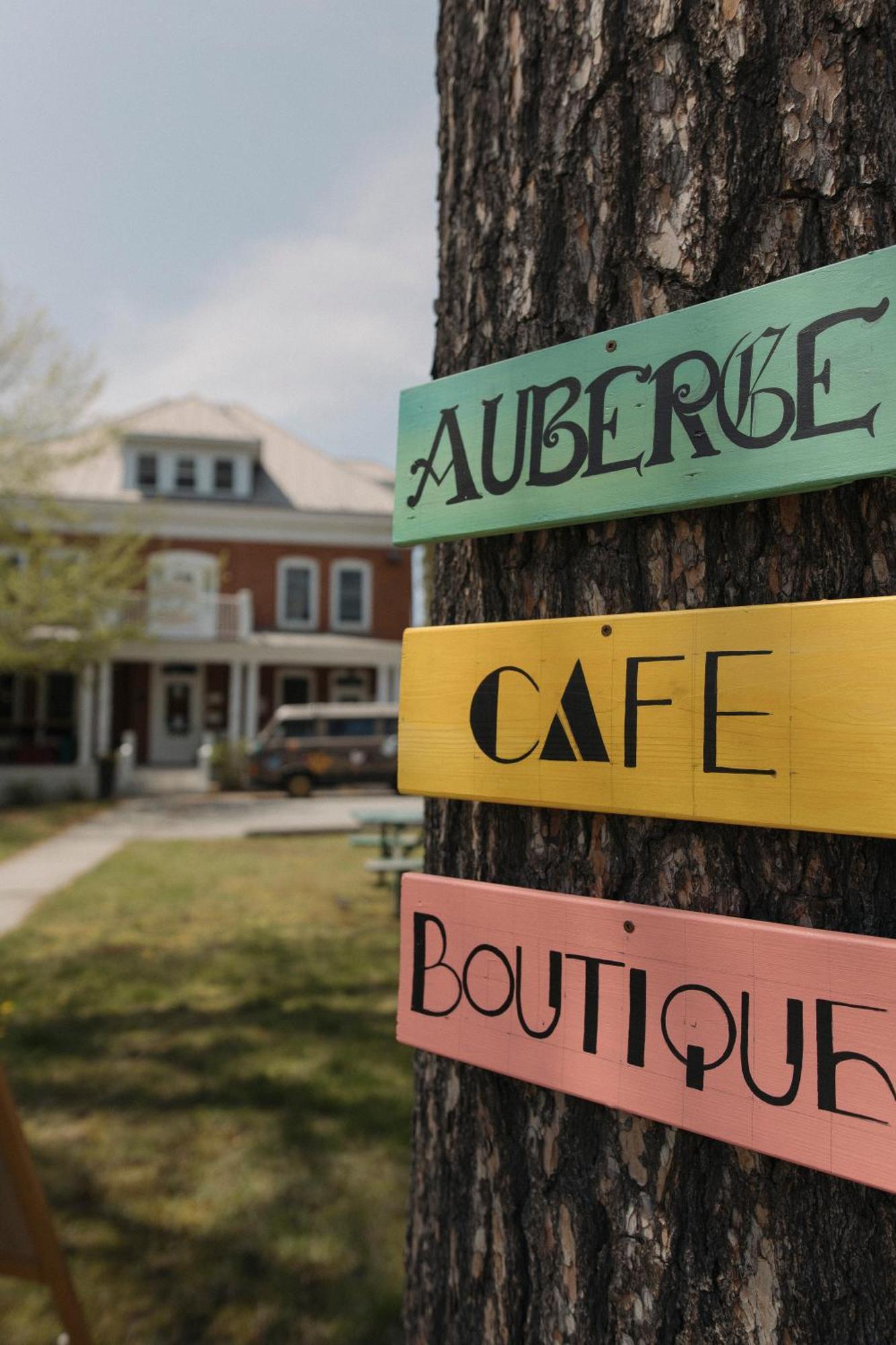 Auberge De Jeunesse Magog-Orford Hostel Bagian luar foto