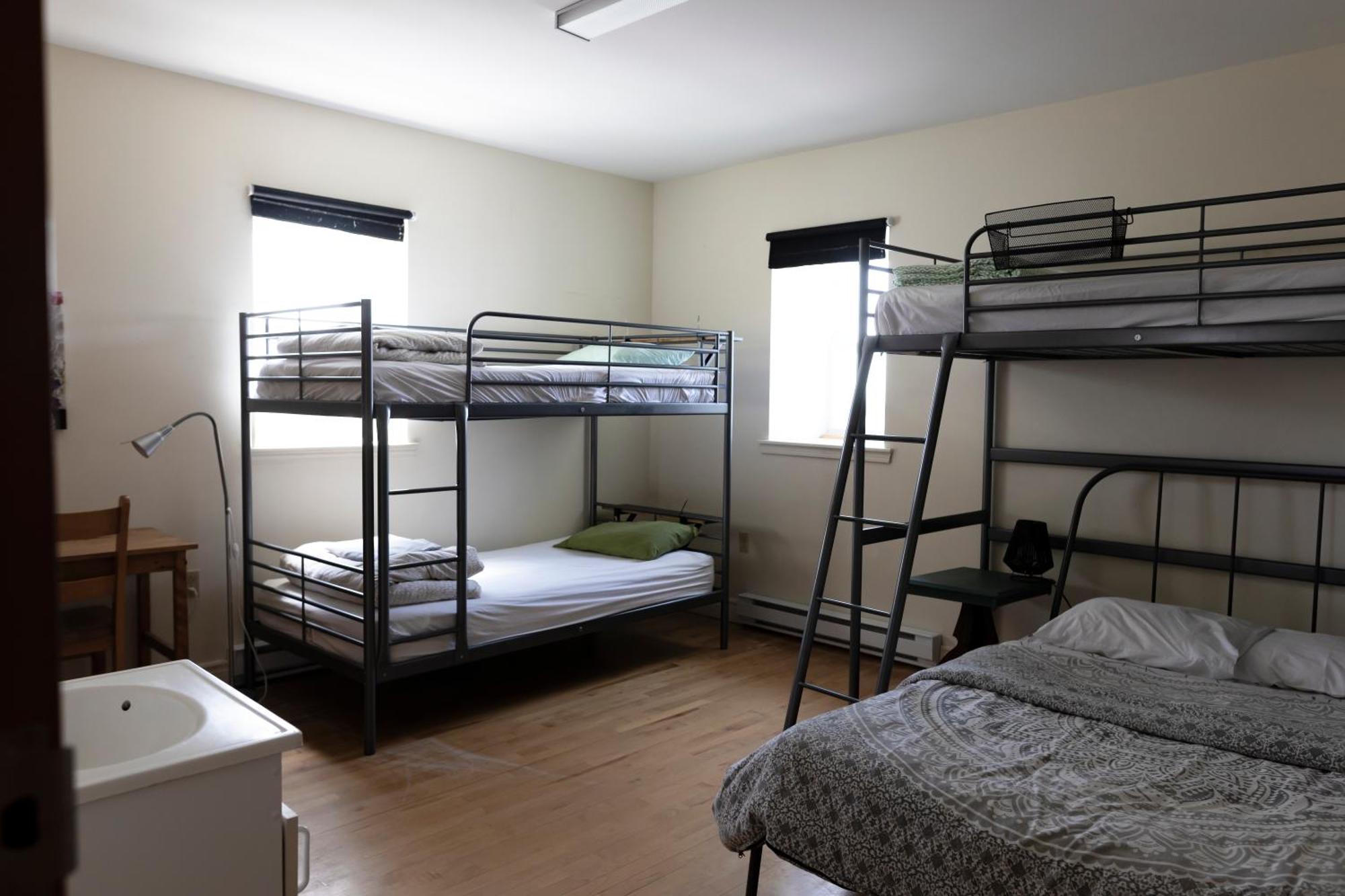 Auberge De Jeunesse Magog-Orford Hostel Ruang foto