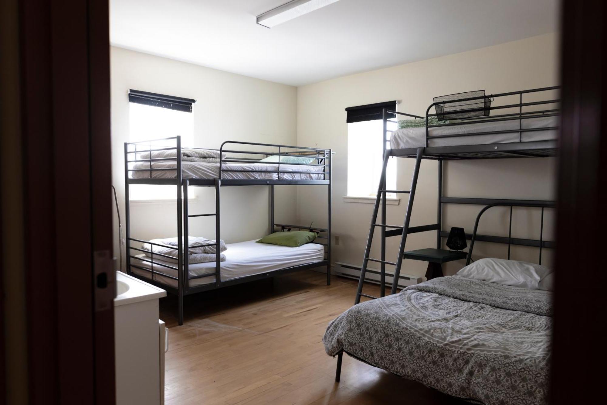 Auberge De Jeunesse Magog-Orford Hostel Bagian luar foto