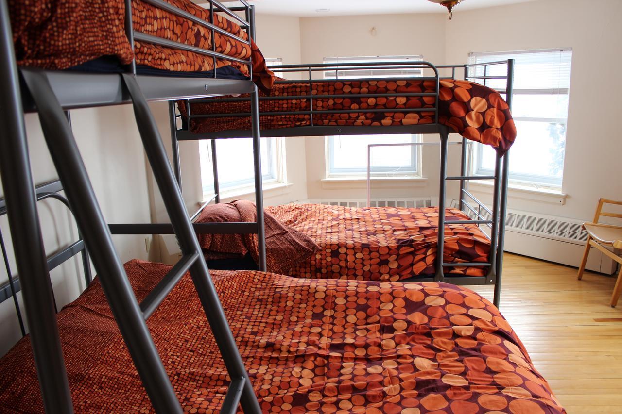 Auberge De Jeunesse Magog-Orford Hostel Bagian luar foto