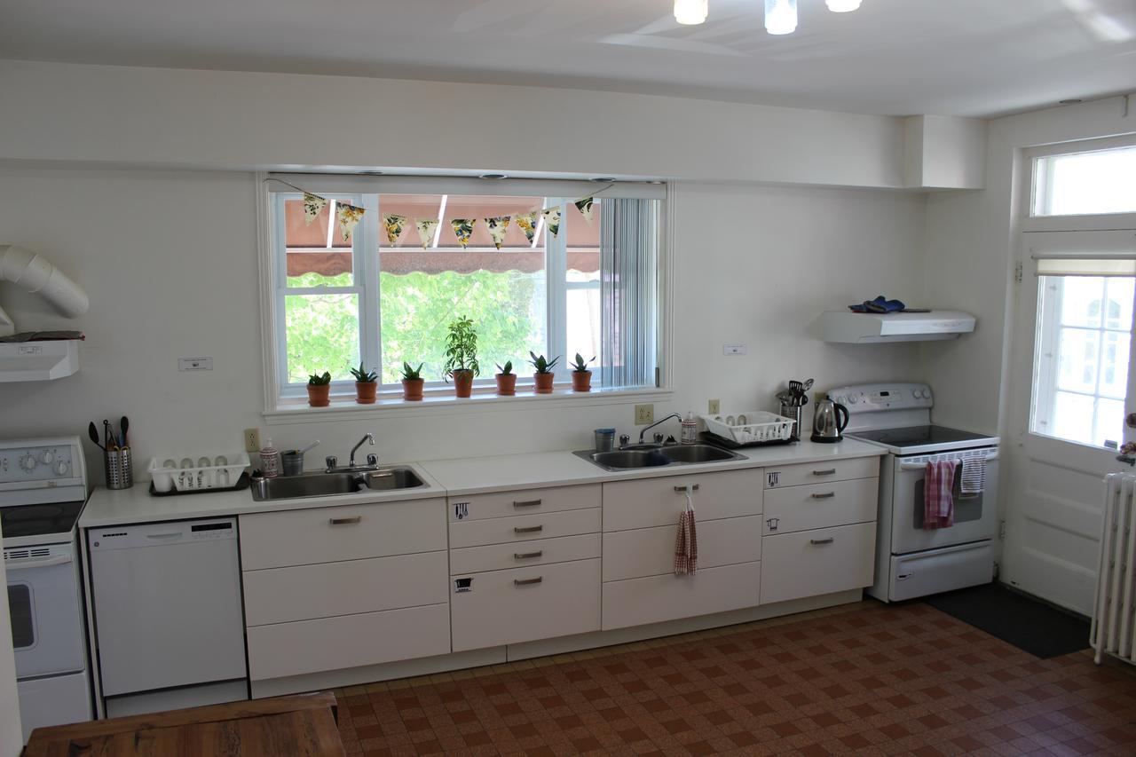 Auberge De Jeunesse Magog-Orford Hostel Bagian luar foto