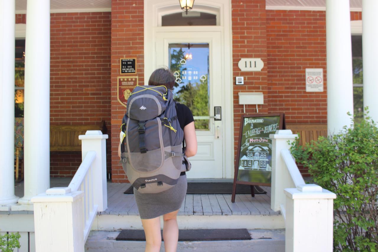 Auberge De Jeunesse Magog-Orford Hostel Bagian luar foto