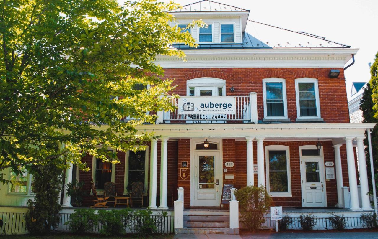 Auberge De Jeunesse Magog-Orford Hostel Bagian luar foto